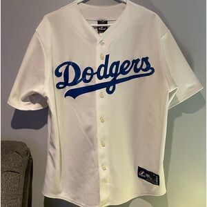 Dodgers Baseball Jersey Manny Ramirez #99 size L/G